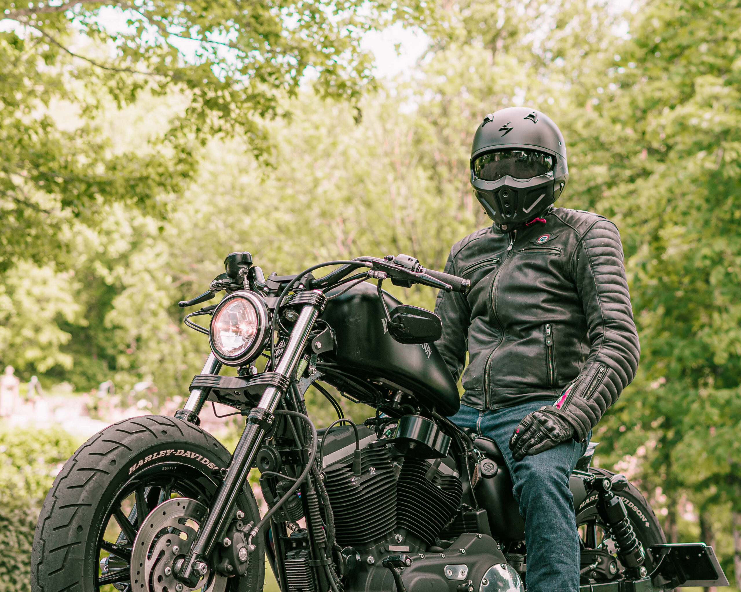 shooting particuliers moto