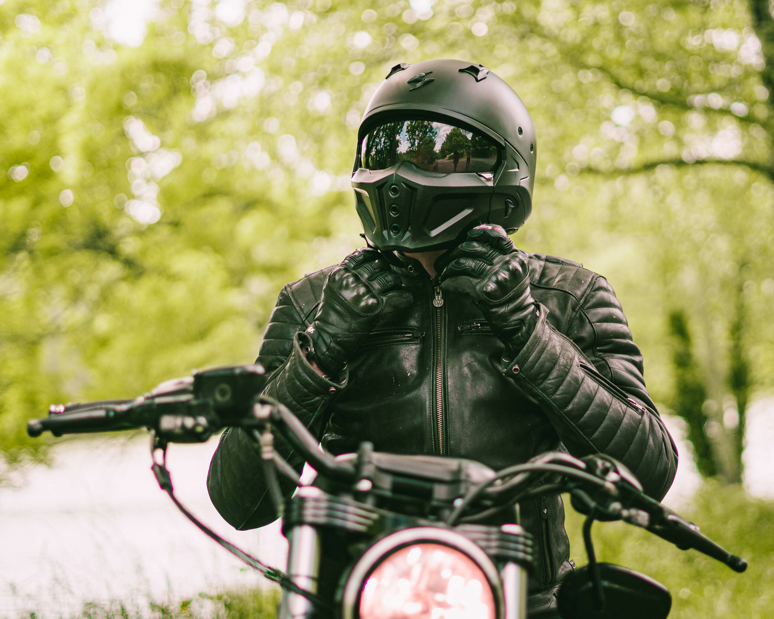 shooting particuliers moto